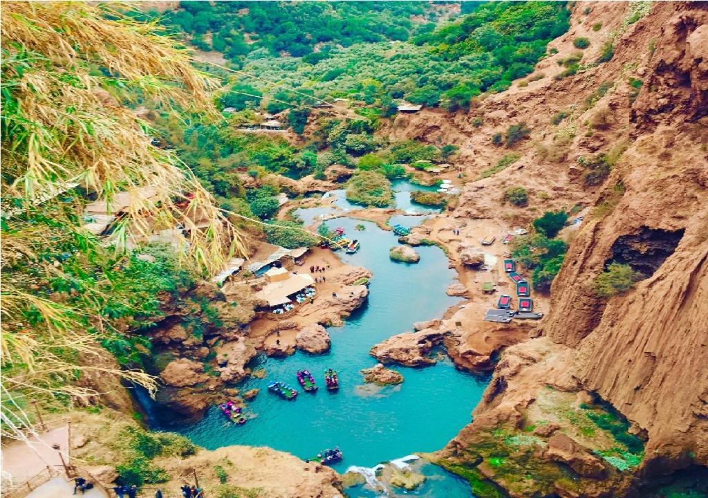 Hotel Dar Ouzoud Vegan Exteriér fotografie