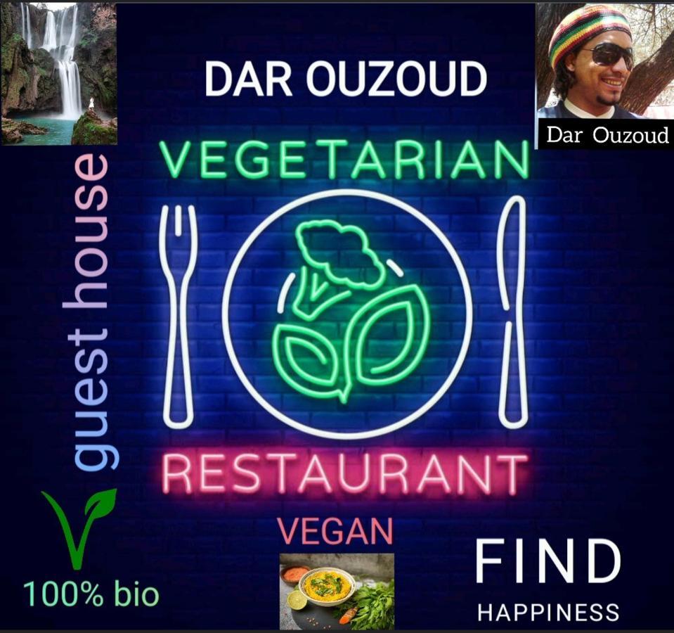 Hotel Dar Ouzoud Vegan Exteriér fotografie