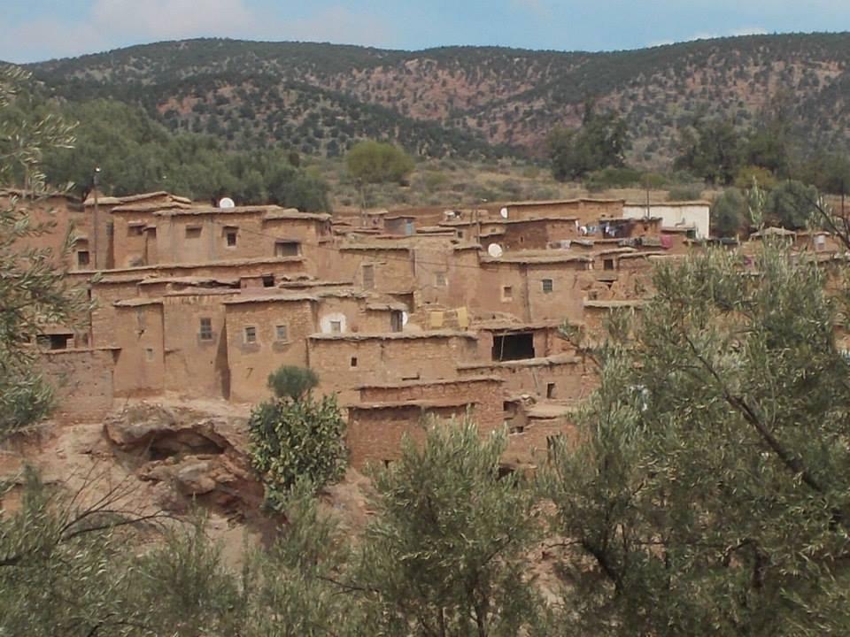 Hotel Dar Ouzoud Vegan Exteriér fotografie