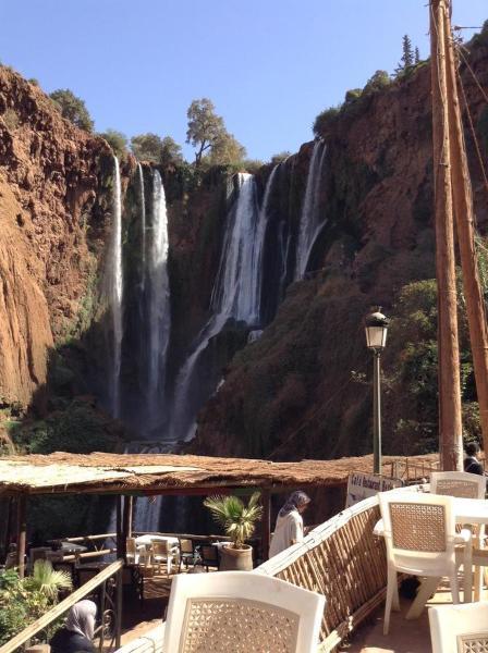 Hotel Dar Ouzoud Vegan Exteriér fotografie