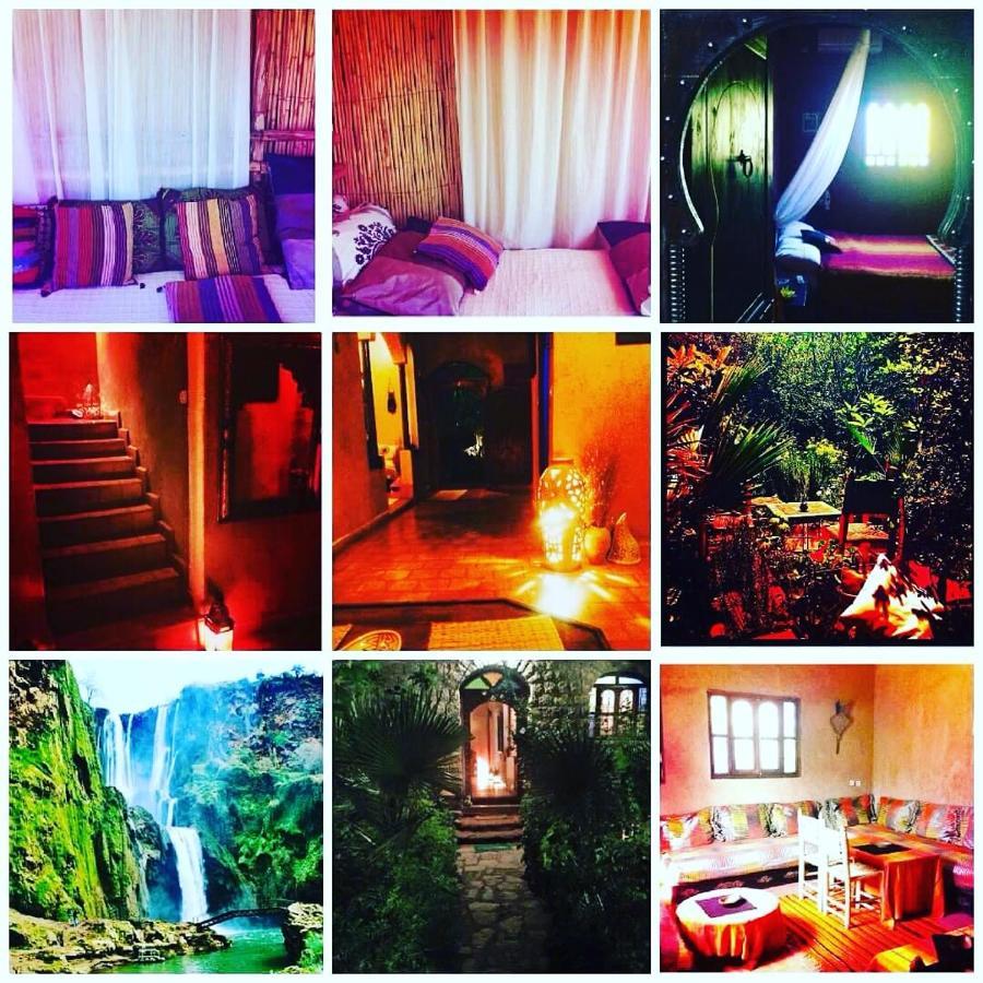 Hotel Dar Ouzoud Vegan Exteriér fotografie